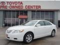 Super White - Camry LE Photo No. 1