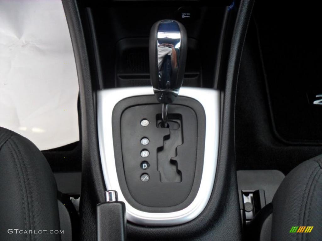 2011 Chrysler 200 Touring Convertible 6 Speed AutoStick Automatic Transmission Photo #49653096