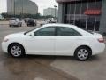 Super White - Camry LE Photo No. 2