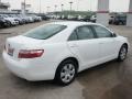 Super White - Camry LE Photo No. 4
