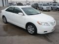 Super White - Camry LE Photo No. 6