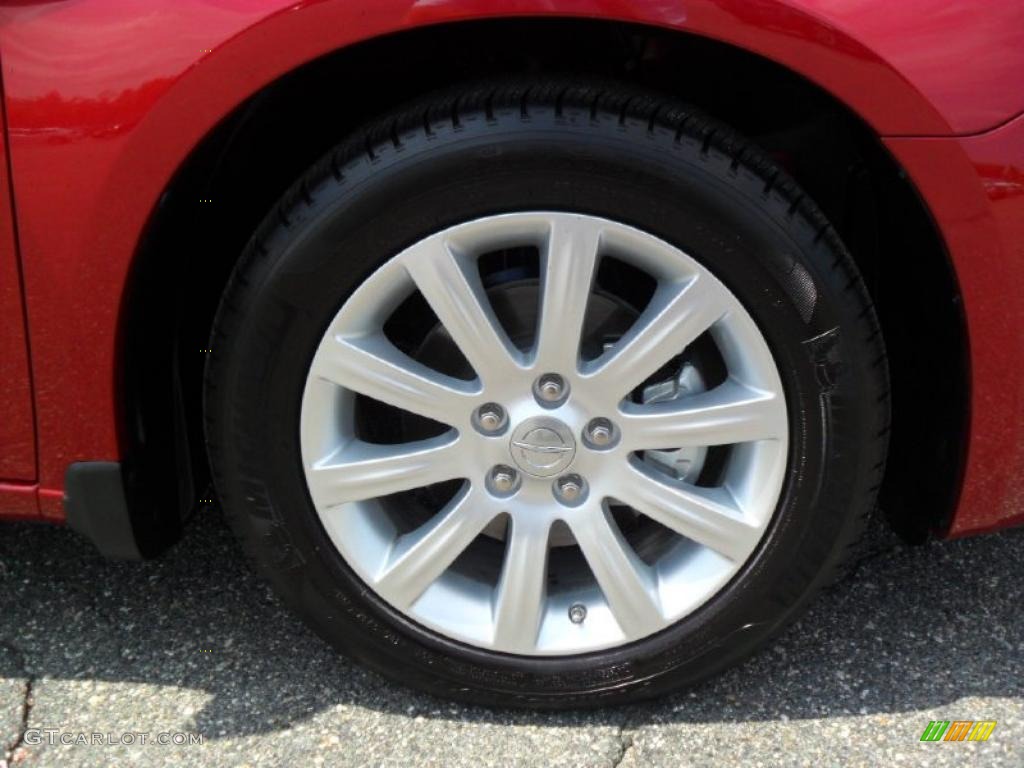 2011 Chrysler 200 Touring Convertible Wheel Photo #49653246
