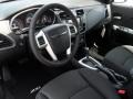 Black Interior Photo for 2011 Chrysler 200 #49653279