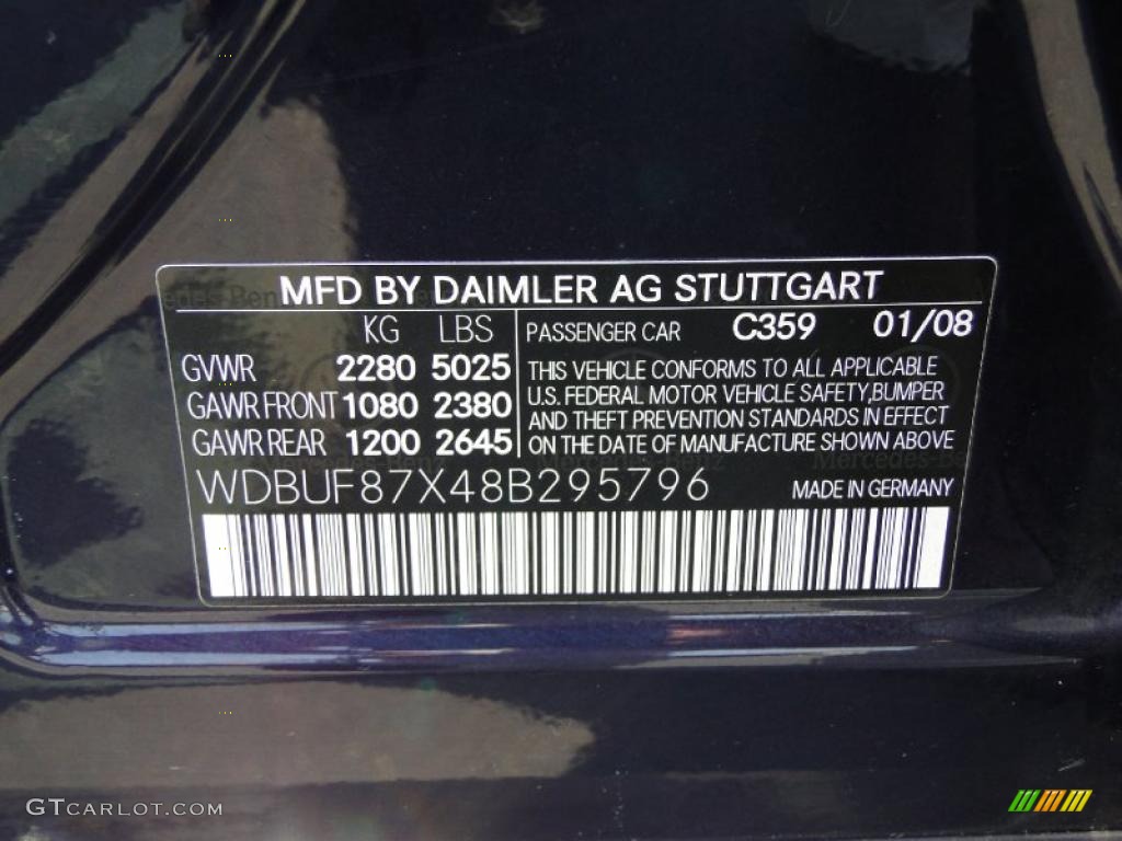 2008 E 350 4Matic Sedan - Capri Blue Metallic / Cashmere photo #43