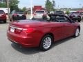 Deep Cherry Red Crystal Pearl - 200 Touring Convertible Photo No. 24