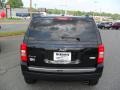 2011 Brilliant Black Crystal Pearl Jeep Patriot Latitude X 4x4  photo #3