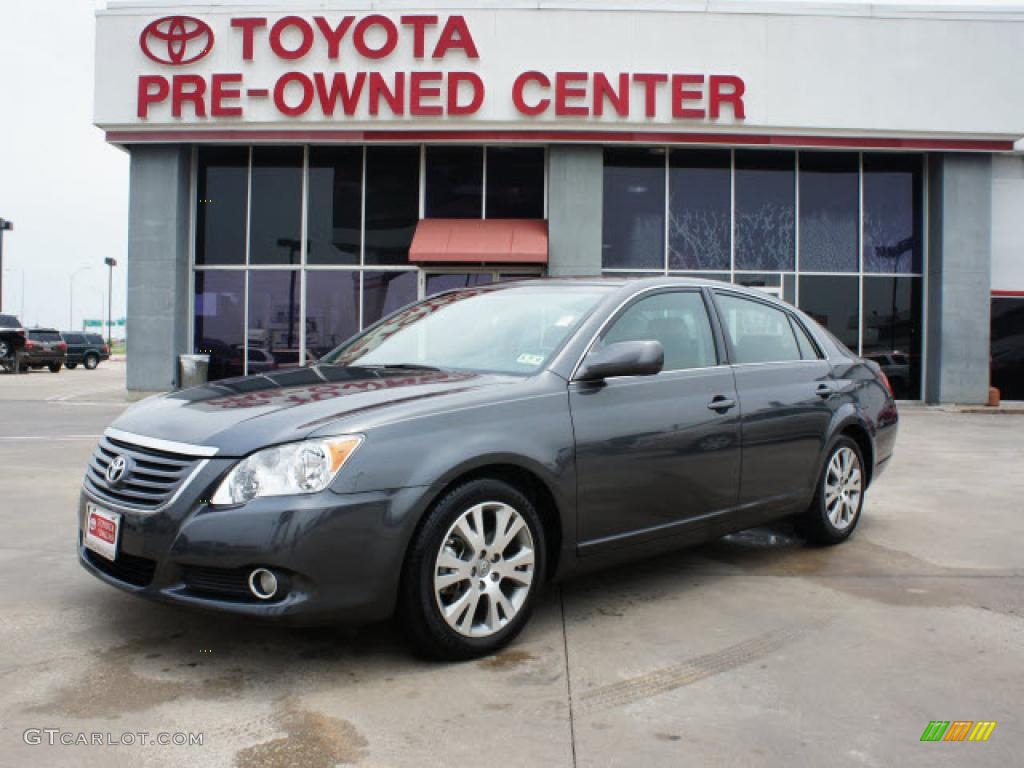 2008 Avalon XLS - Magnetic Gray Metallic / Dark Charcoal photo #1