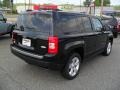 2011 Brilliant Black Crystal Pearl Jeep Patriot Latitude X 4x4  photo #4