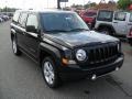 2011 Brilliant Black Crystal Pearl Jeep Patriot Latitude X 4x4  photo #5