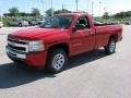 2011 Victory Red Chevrolet Silverado 1500 LS Regular Cab  photo #10