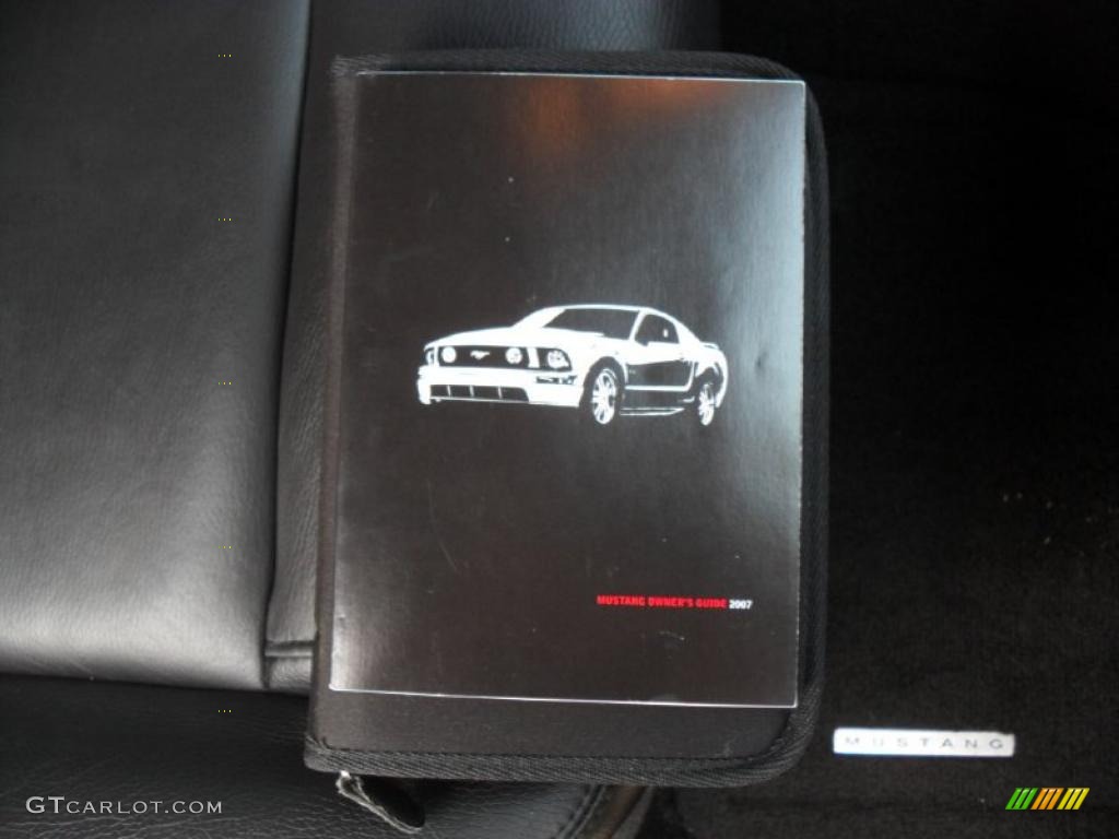 2007 Mustang V6 Premium Coupe - Alloy Metallic / Dark Charcoal photo #20