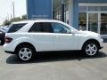 Arctic White - ML 350 4Matic Photo No. 10