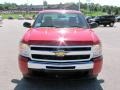 2011 Victory Red Chevrolet Silverado 1500 LS Regular Cab  photo #13