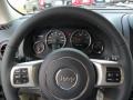 2011 Jeep Patriot Dark Slate Gray/Light Pebble Interior Steering Wheel Photo