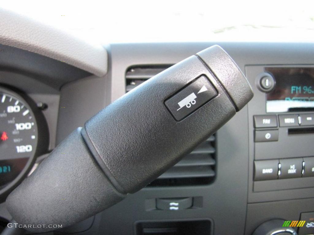 2011 Silverado 1500 LS Regular Cab - Victory Red / Dark Titanium photo #18