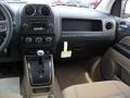 2011 Blackberry Pearl Jeep Compass 2.4  photo #15