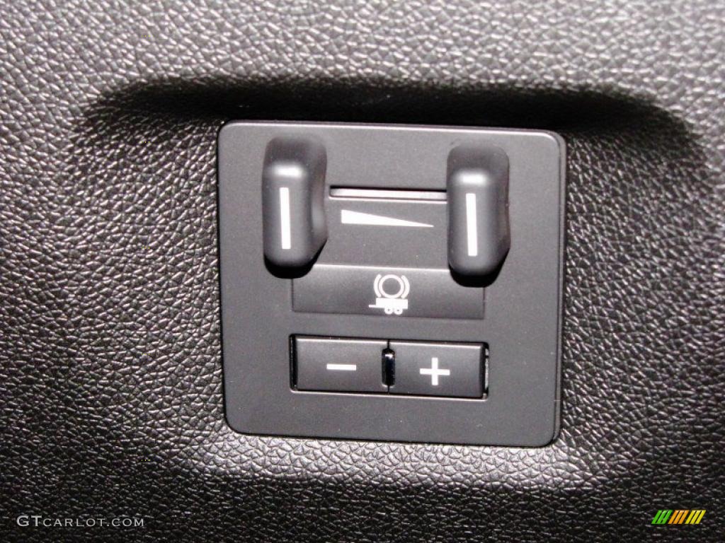 2011 Silverado 1500 LT Extended Cab 4x4 - Blue Granite Metallic / Ebony photo #27