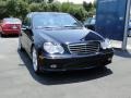 2007 Diamond Black Metallic Mercedes-Benz C 230 Sport  photo #4