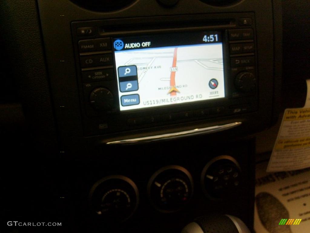 2011 Rogue SL AWD - Frosted Steel Metallic / Gray photo #4