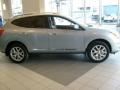2011 Frosted Steel Metallic Nissan Rogue SL AWD  photo #10
