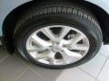 2011 Frosted Steel Metallic Nissan Rogue SL AWD  photo #11
