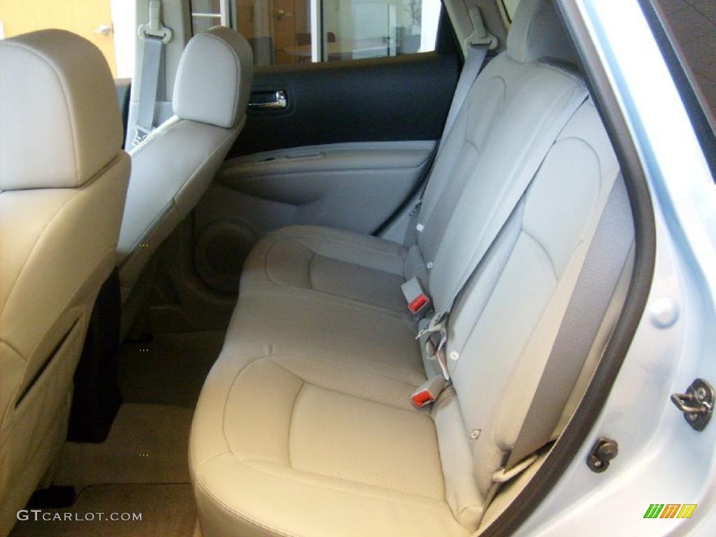 2011 Rogue SL AWD - Frosted Steel Metallic / Gray photo #15