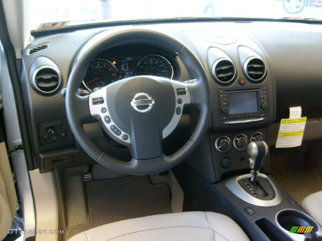 2011 Rogue SL AWD - Frosted Steel Metallic / Gray photo #16