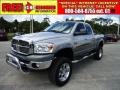 Bright Silver Metallic 2008 Dodge Ram 2500 Big Horn Quad Cab 4x4