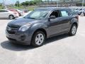 2011 Cyber Gray Metallic Chevrolet Equinox LS AWD  photo #11