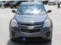 2011 Cyber Gray Metallic Chevrolet Equinox LS AWD  photo #14