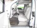 2007 Radiant Silver Nissan Frontier XE King Cab  photo #9