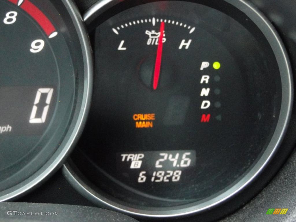 2005 Mazda RX-8 Sport Gauges Photo #49655538