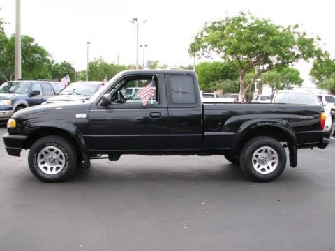 2003 Mazda B-Series Truck B3000 Cab Plus 4 Data, Info and Specs