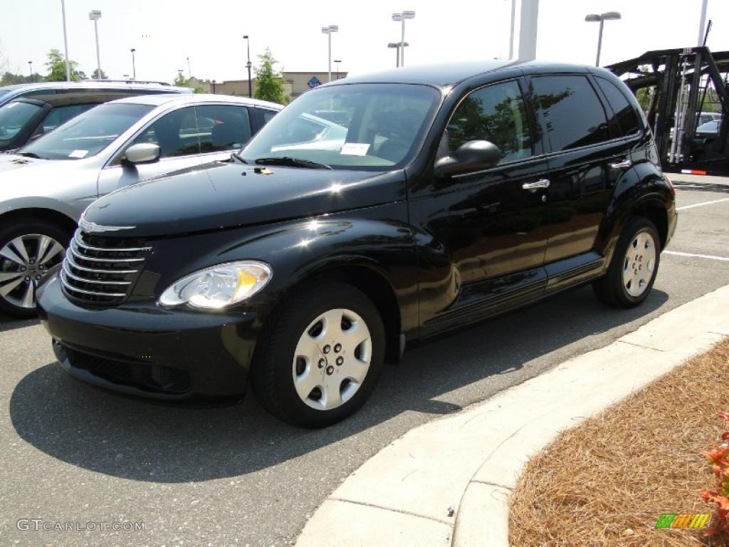 2007 PT Cruiser Touring - Black / Pastel Slate Gray photo #3