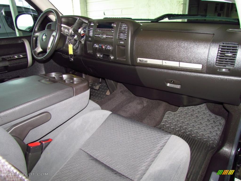 2009 Silverado 1500 LT Texas Edition Extended Cab - Black / Ebony photo #15