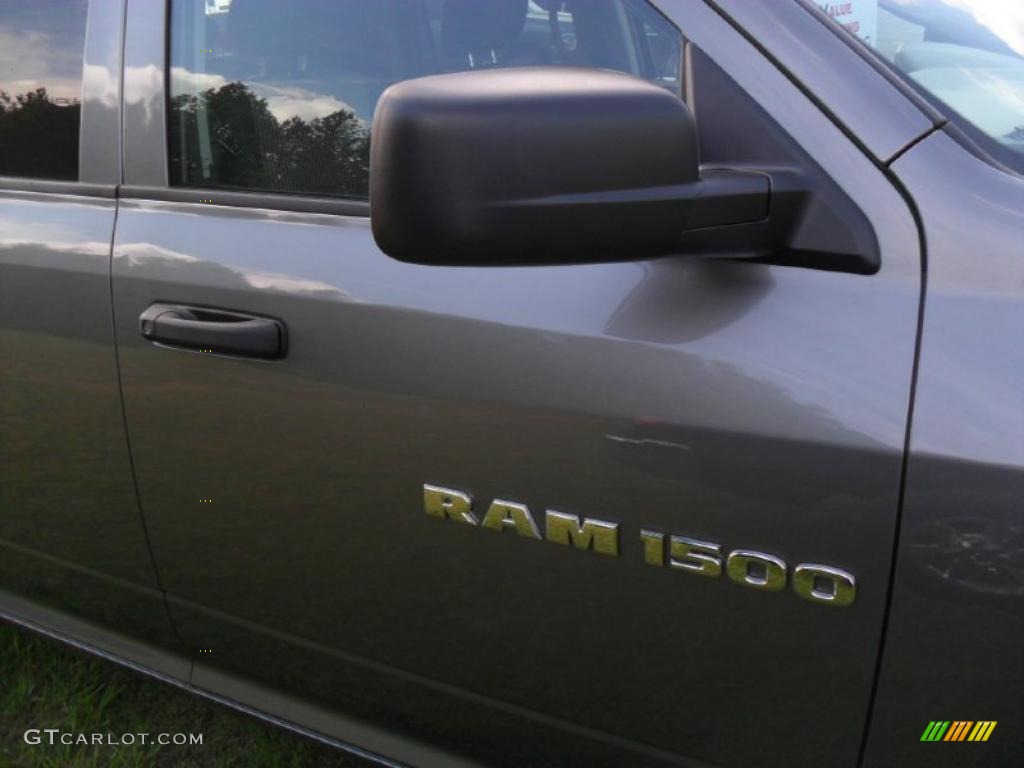 2011 Ram 1500 ST Quad Cab - Mineral Gray Metallic / Dark Slate Gray/Medium Graystone photo #22