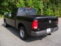 2011 Brilliant Black Crystal Pearl Dodge Ram 1500 ST Crew Cab 4x4  photo #2