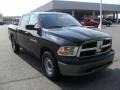 2011 Brilliant Black Crystal Pearl Dodge Ram 1500 ST Crew Cab 4x4  photo #5