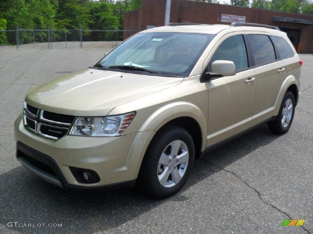2011 White Gold Metallic Dodge Journey Mainstreet 49650922