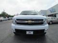 2008 Summit White Chevrolet Silverado 1500 LTZ Extended Cab  photo #2