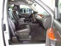  2008 Silverado 1500 LTZ Extended Cab Ebony Interior