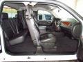 Ebony Interior Photo for 2008 Chevrolet Silverado 1500 #49656339
