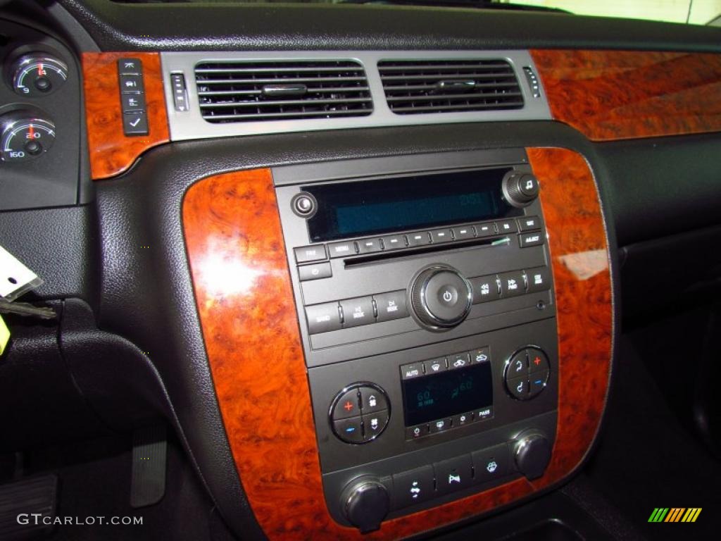 2008 Silverado 1500 LTZ Extended Cab - Summit White / Ebony photo #16