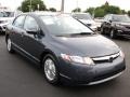 2007 Galaxy Gray Metallic Honda Civic Hybrid Sedan  photo #1