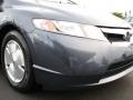 2007 Galaxy Gray Metallic Honda Civic Hybrid Sedan  photo #2