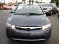 2007 Galaxy Gray Metallic Honda Civic Hybrid Sedan  photo #3