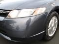 2007 Galaxy Gray Metallic Honda Civic Hybrid Sedan  photo #4