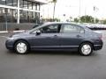 2007 Galaxy Gray Metallic Honda Civic Hybrid Sedan  photo #6