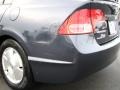 2007 Galaxy Gray Metallic Honda Civic Hybrid Sedan  photo #7