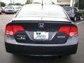 2007 Galaxy Gray Metallic Honda Civic Hybrid Sedan  photo #9